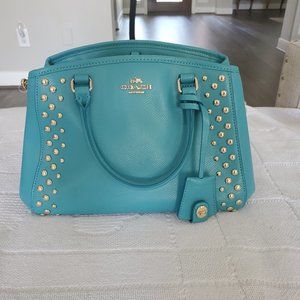 Coach Leather Handbag (Never Used)